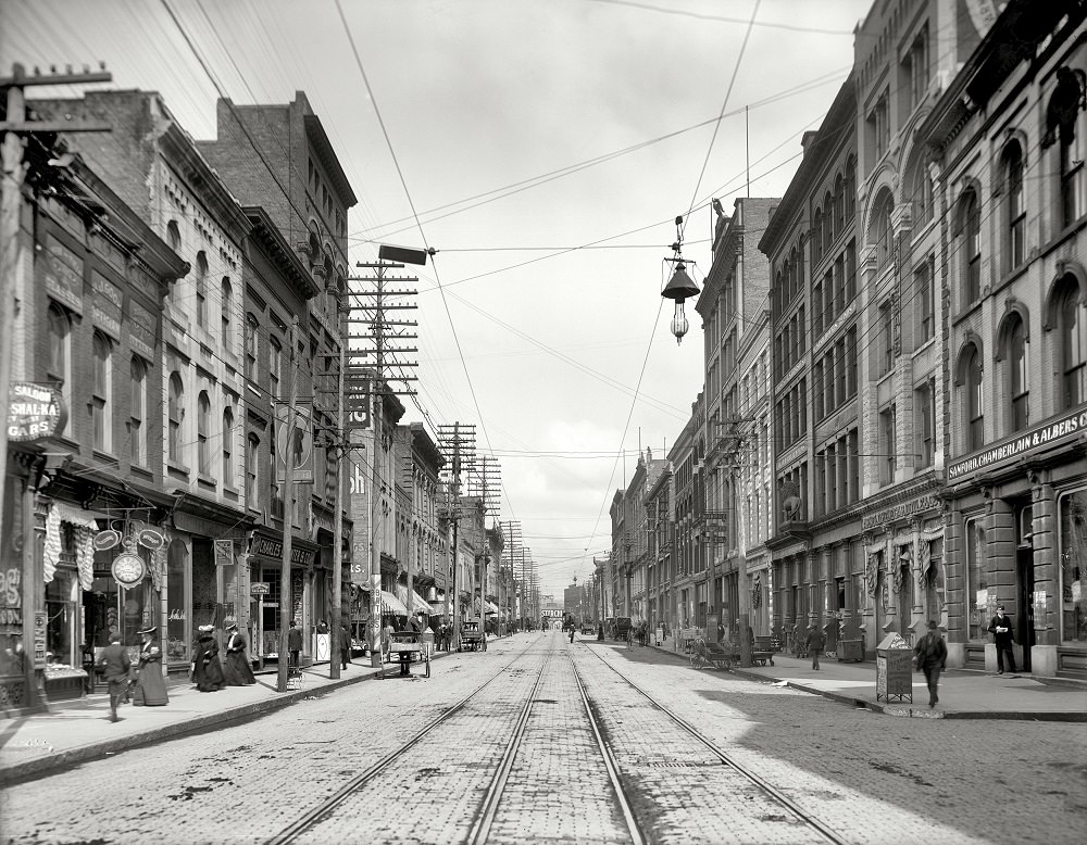 Gay Street, Knoxville, 1903