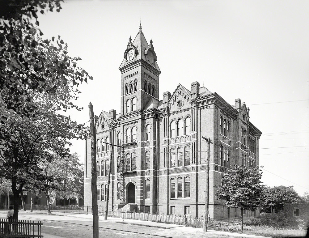 Girls' High School, Knoxville, Tennessee, 1906