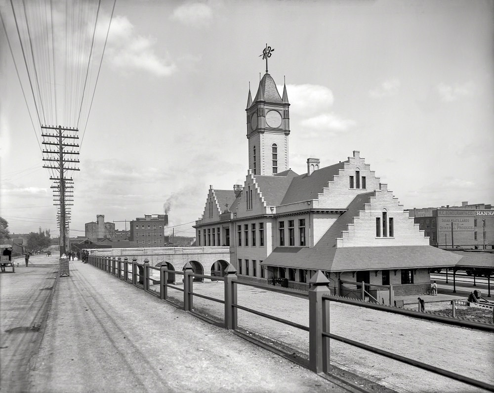 Southern Railway station, Knoxville, 1906