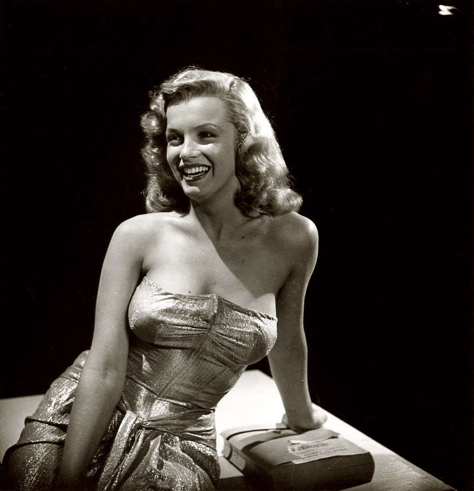 Movie starlet Marilyn Monroe, Hollywood, February 1947