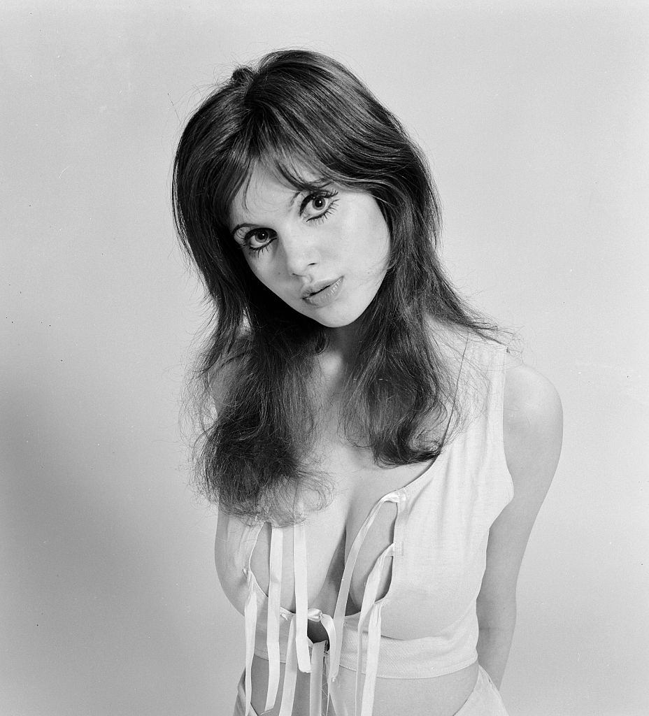 Gorgeous Madeline Smith, 1971