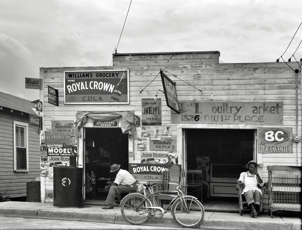 Somewhere in the South of Miami in summer of 1941