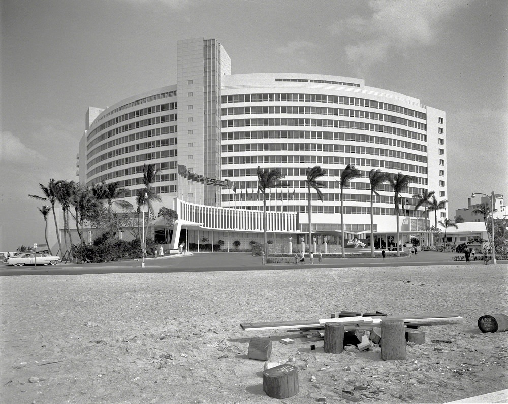 Fontainebleau Hotel, Miami Beach, March 30, 1955