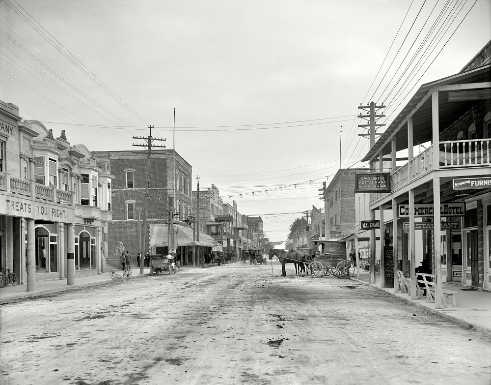 Miami, Florida, 1908