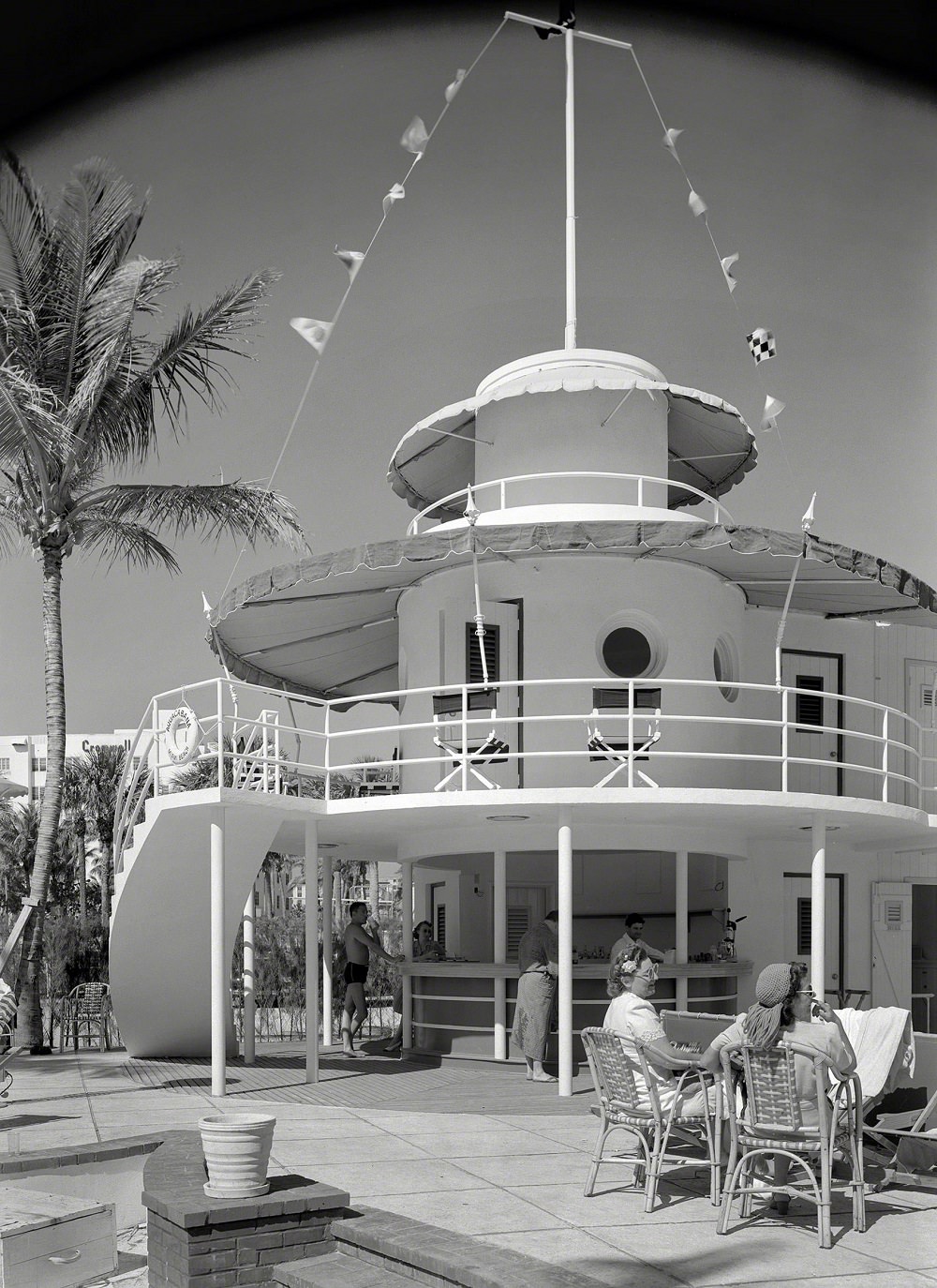 Raleigh Hotel, Collins Avenue, Miami Beach, March 5, 1941