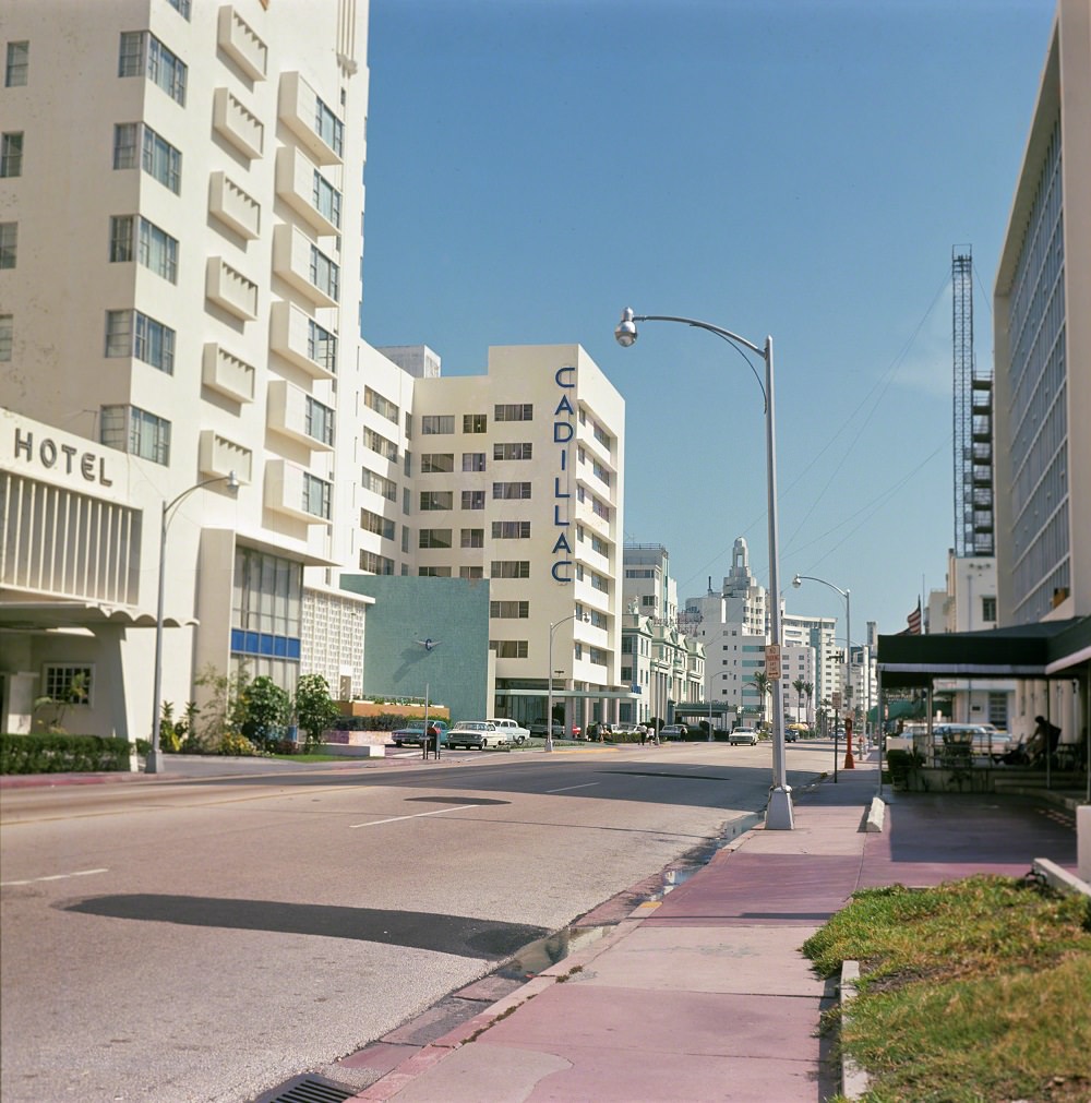 Collins Avenue, Miami Beach, 1964