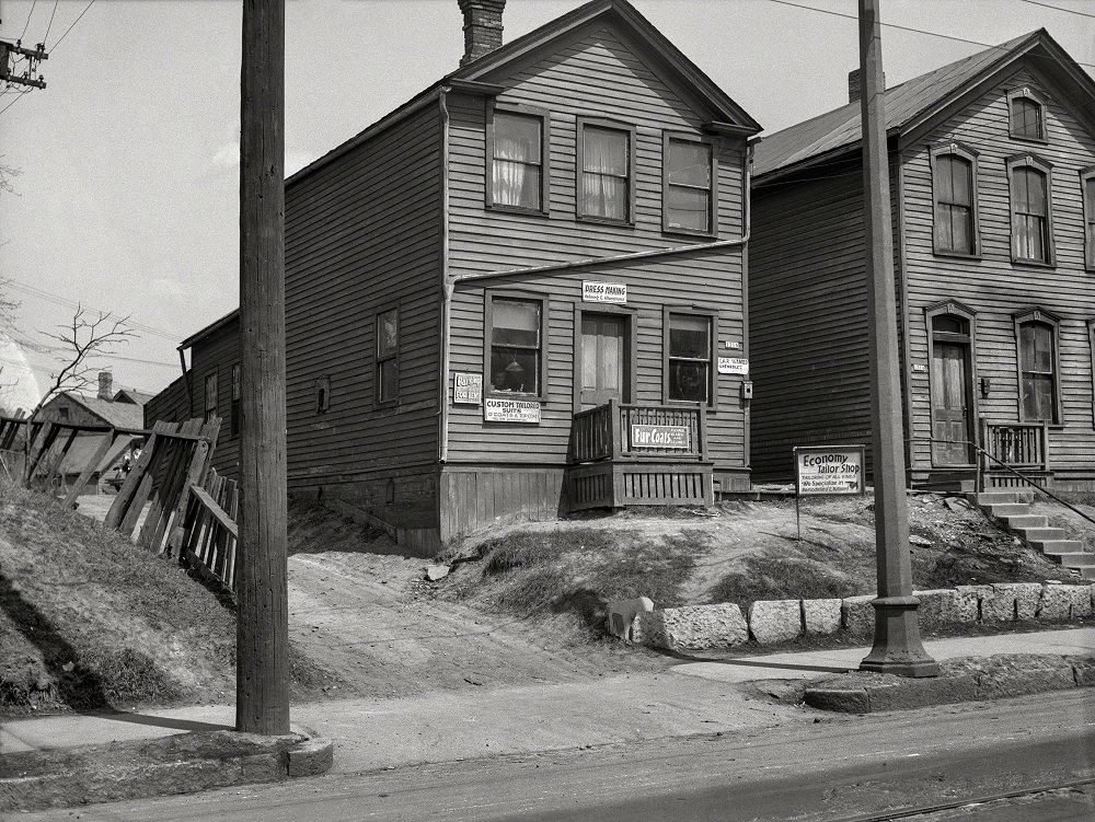 Blight - 1316 West Walnut Street, Milwaukee, April 1936