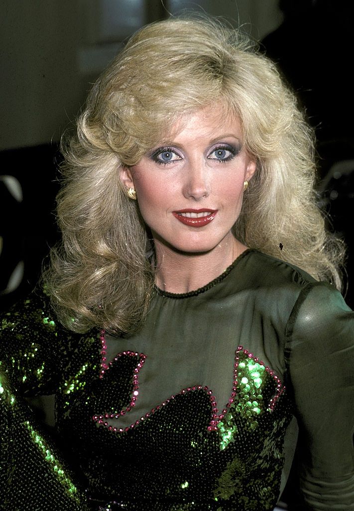 Morgan Fairchild at Bob Hope's Spring Fling, 1981