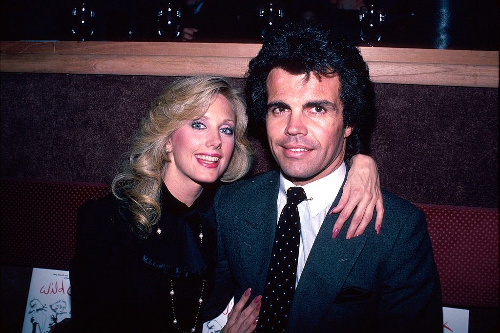 Morgan Fairchild with Craig Denaul