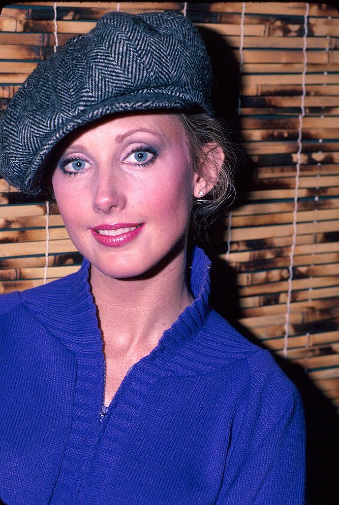 Morgan Fairchild posing for Life Magazine, 1980