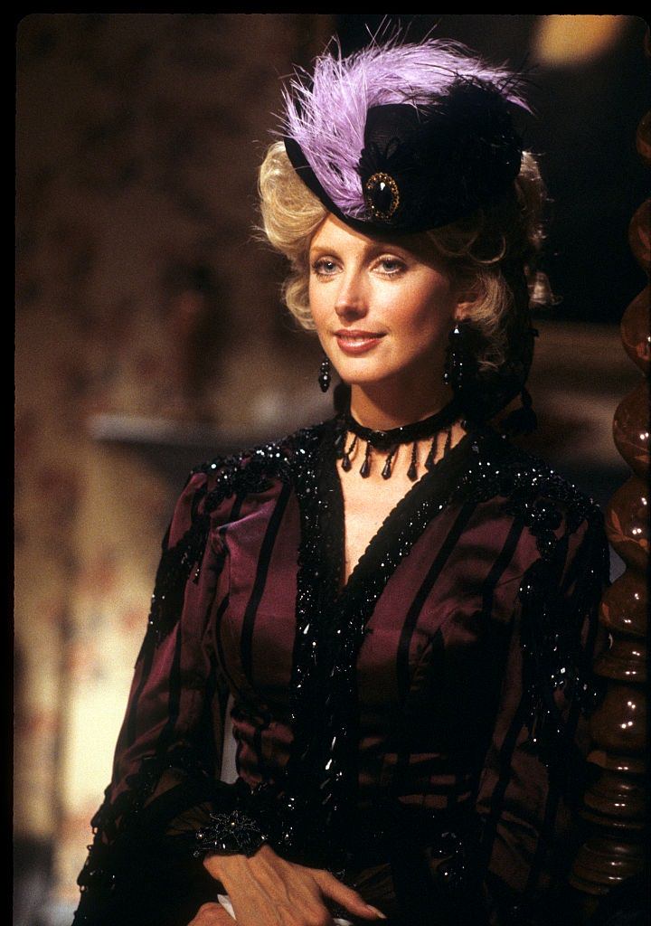Morgan Fairchild in North and South, 1986