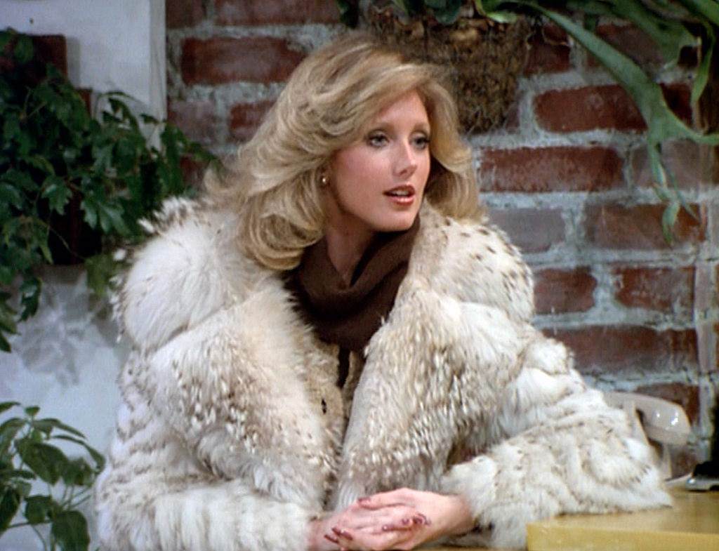 Morgan Fairchild as Susan in " Mork goes Erk", 1979