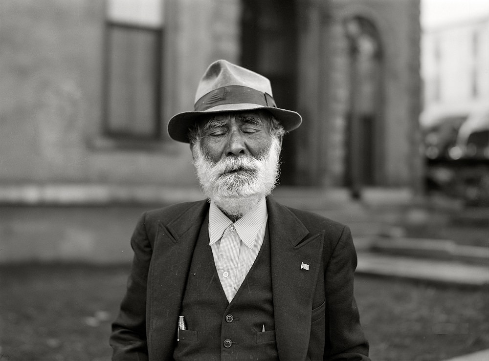 Resident of Nashville, Tennessee, December 1940