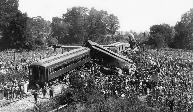 Great train wreck of 1918