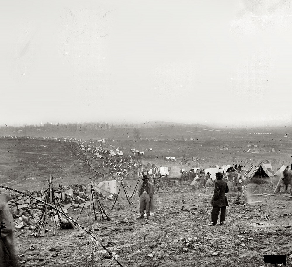 Federal outer line, Nashville, December 16, 1864