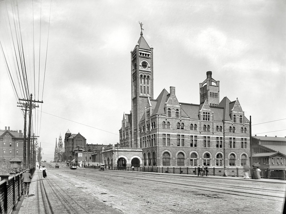 Union Station, Nashville, Tennessee, 1900