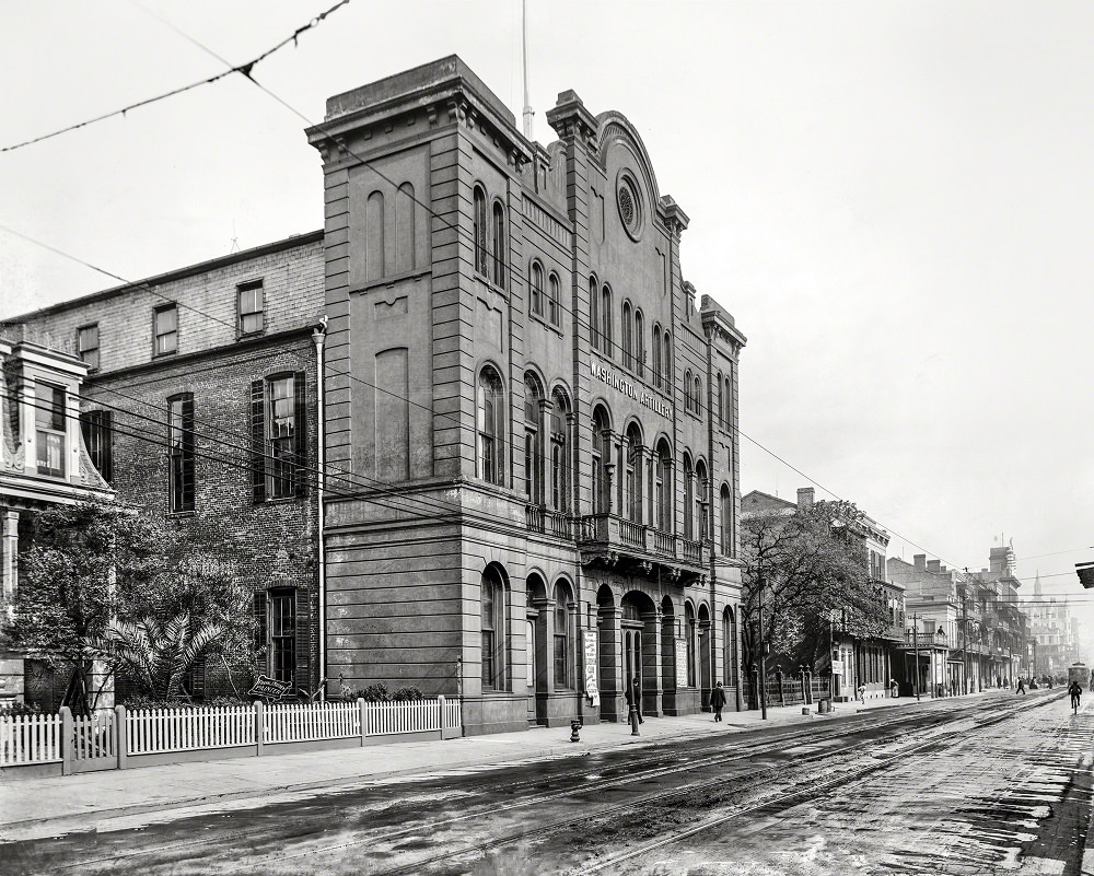 Washington Artillery Hall, St. Charles Avenue, New Orleans, 1910