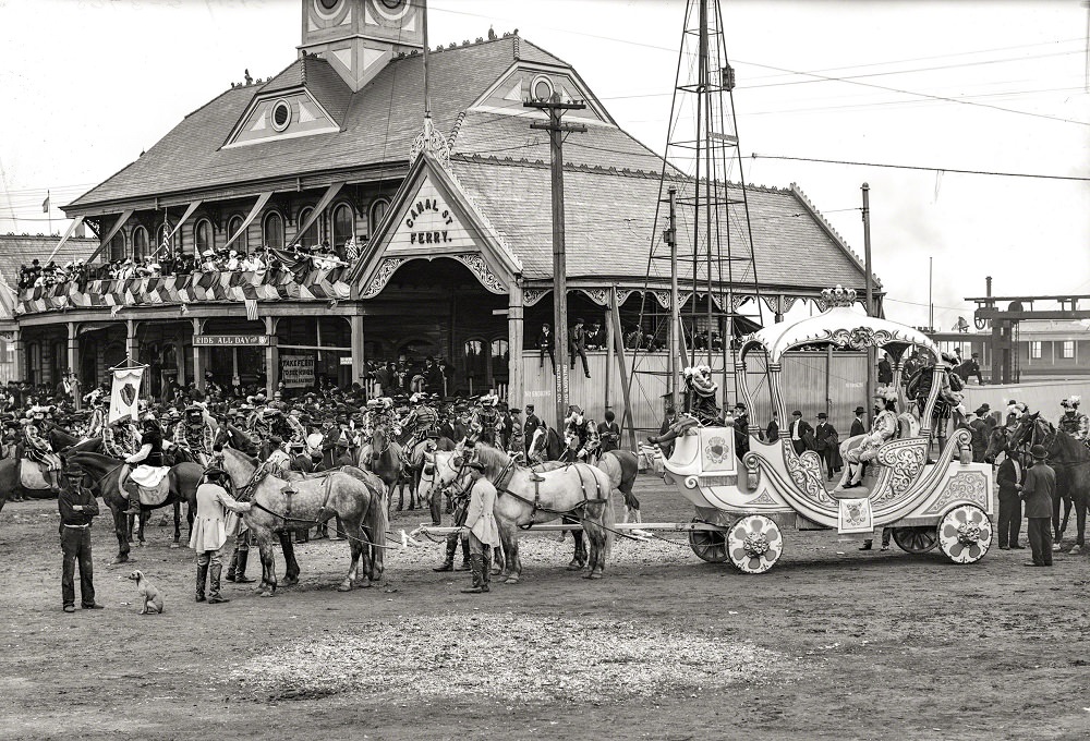 Mardi Gras in New Orleans, 1906