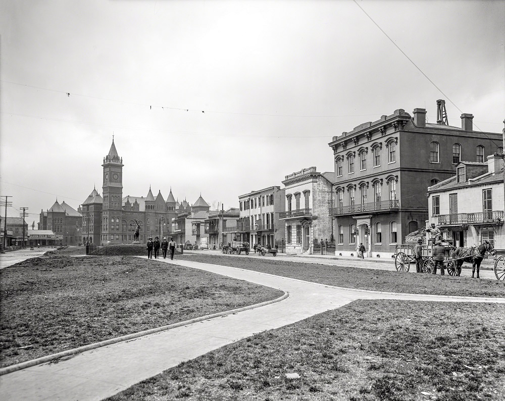 Elks Place, New Orleans, Louisiana, 1906