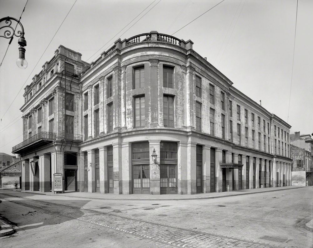 French Opera House, New Orleans, 1910