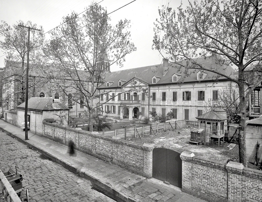 The Archbishopric, New Orleans circa 1910