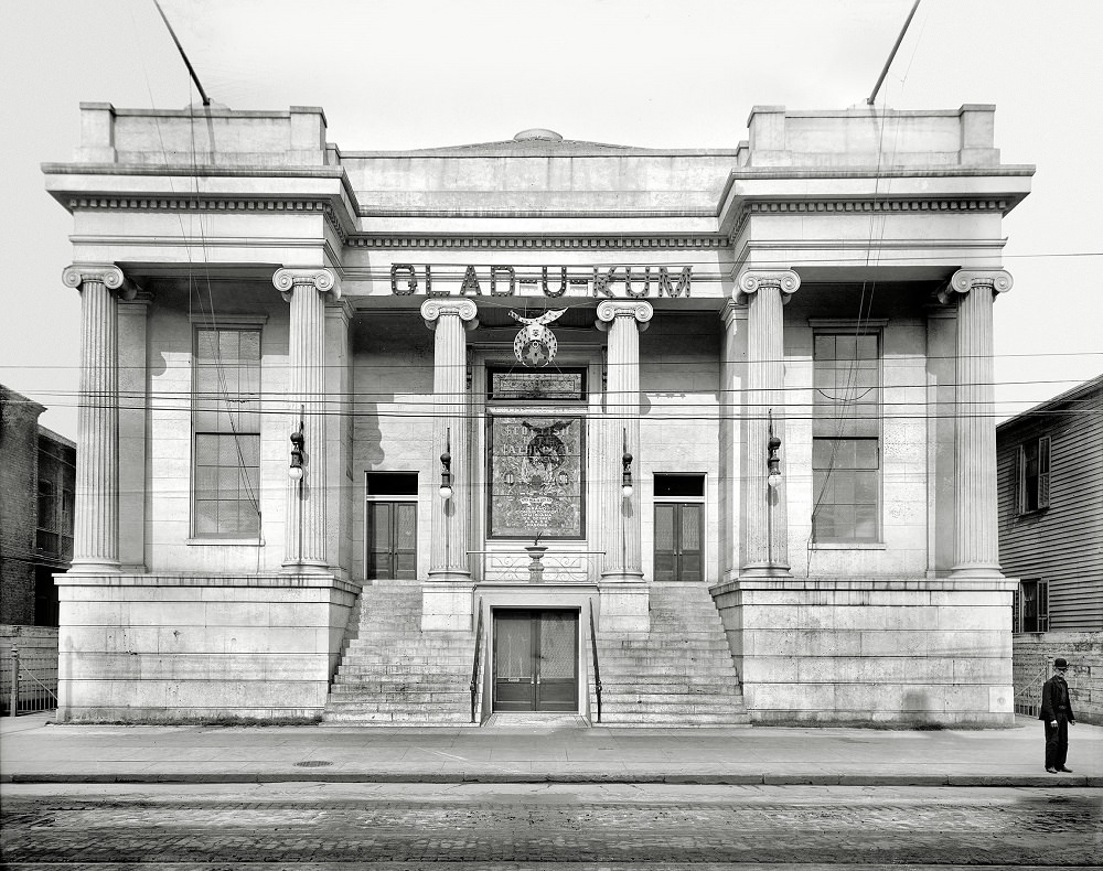 Scottish Rite Cathedral, New Orleans, 1910