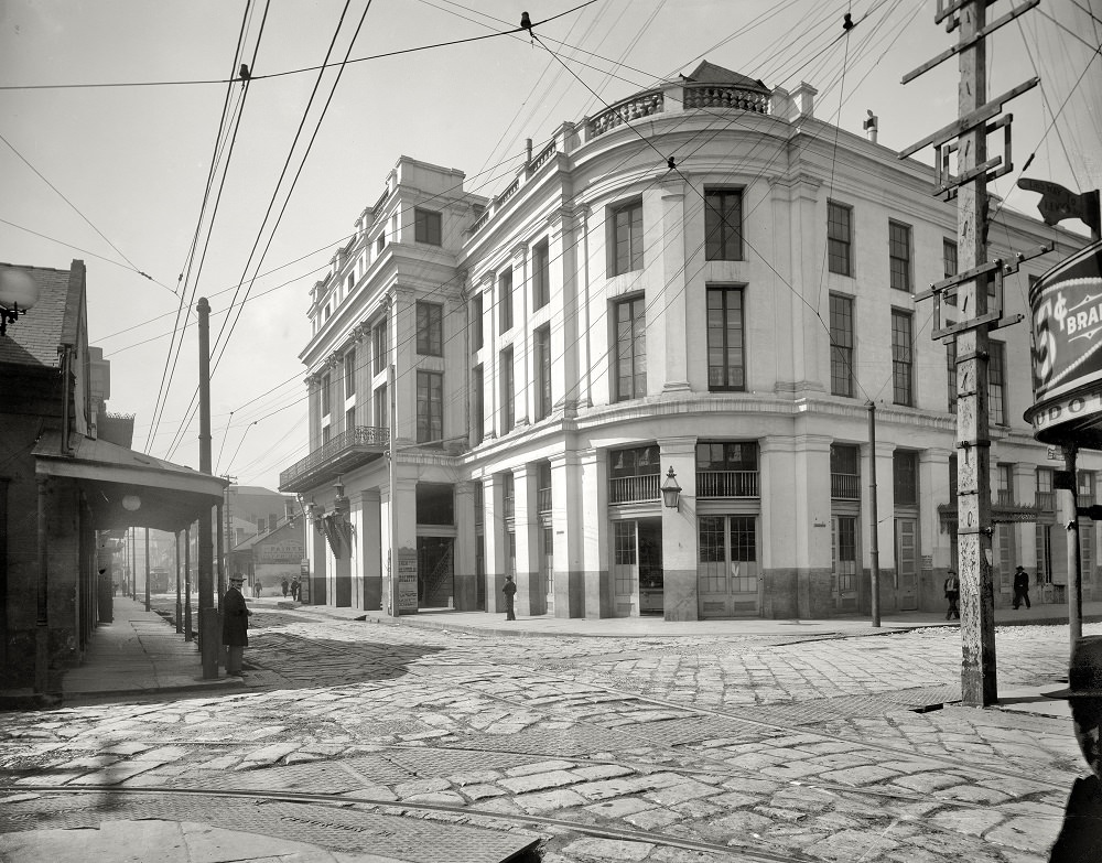 French Opera House, New Orleans, February 1900