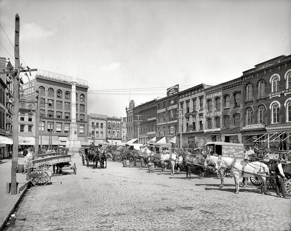 Commercial Place, Norfolk, 1905