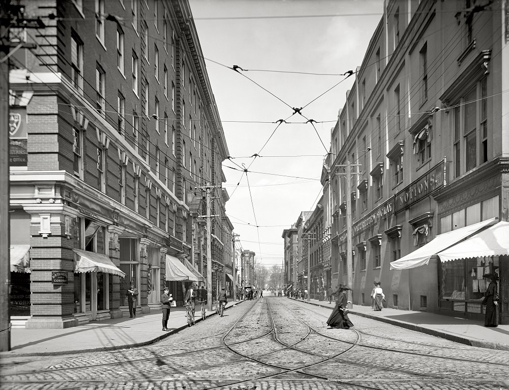 Granby Street, Norfolk, 1905