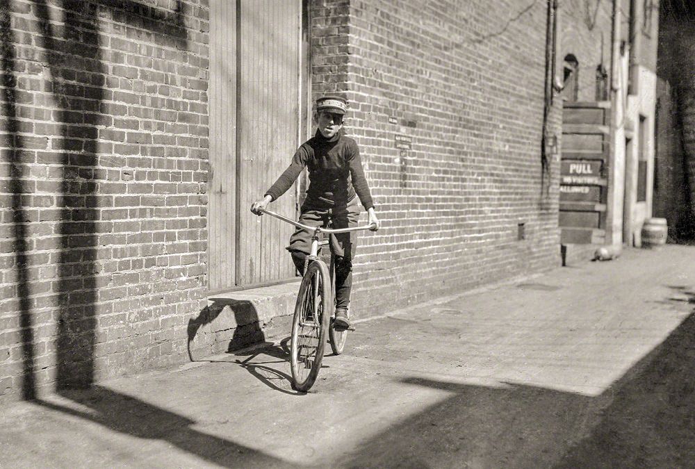 Manley Creasson [Creason], 914 West Sixth Street, Oklahoma City, Oklahoma, March 15, 1917