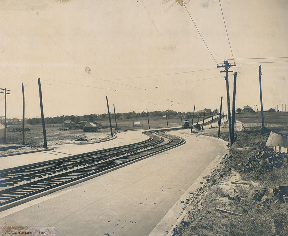 Oklahoma Electric Railway Lines Collection, 1908