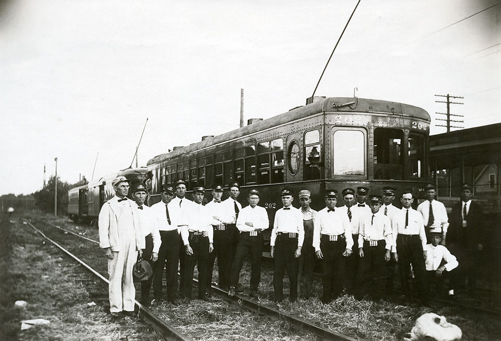 Oklahoma Electric Railway Lines