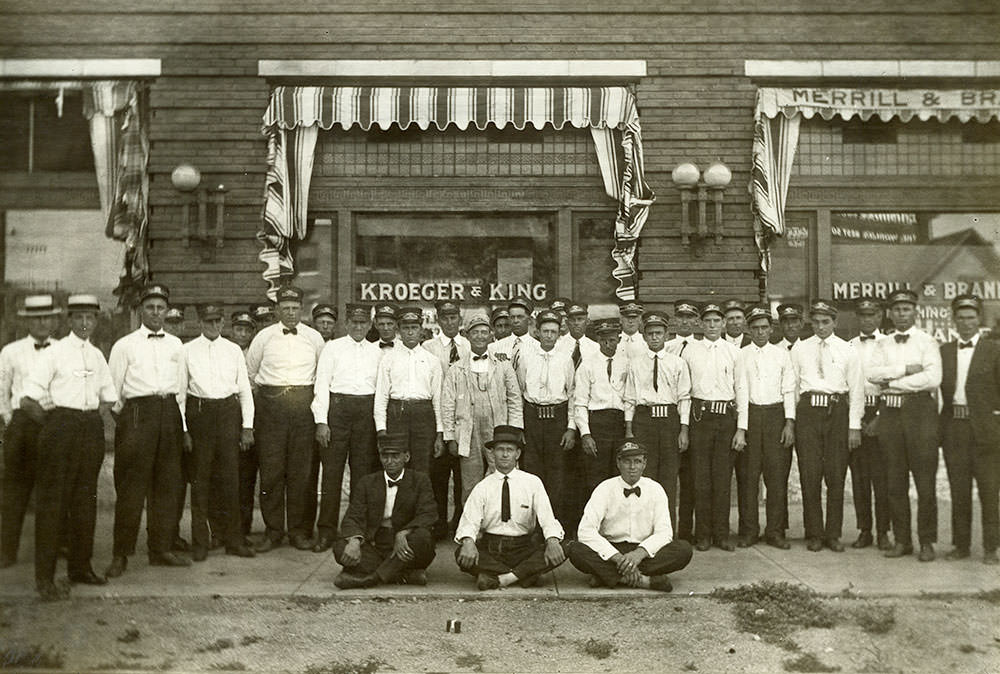 Oklahoma Electric Railway Lines, 1910