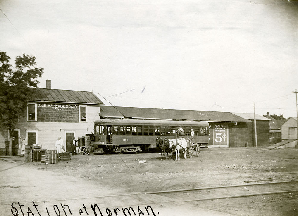 Norman Station, Oklahoma