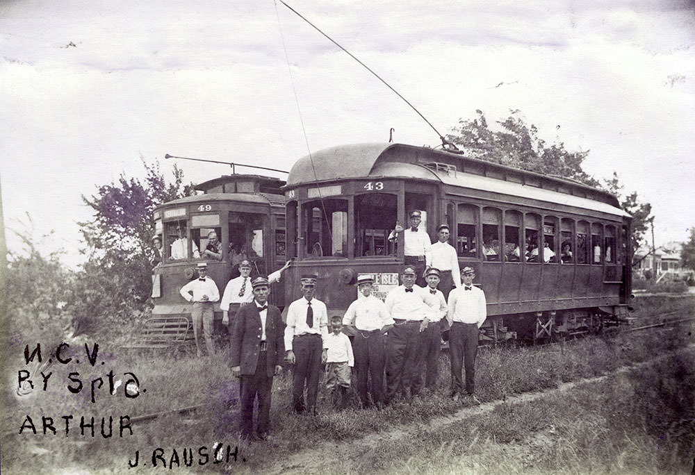 Oklahoma Electric Railway Lines