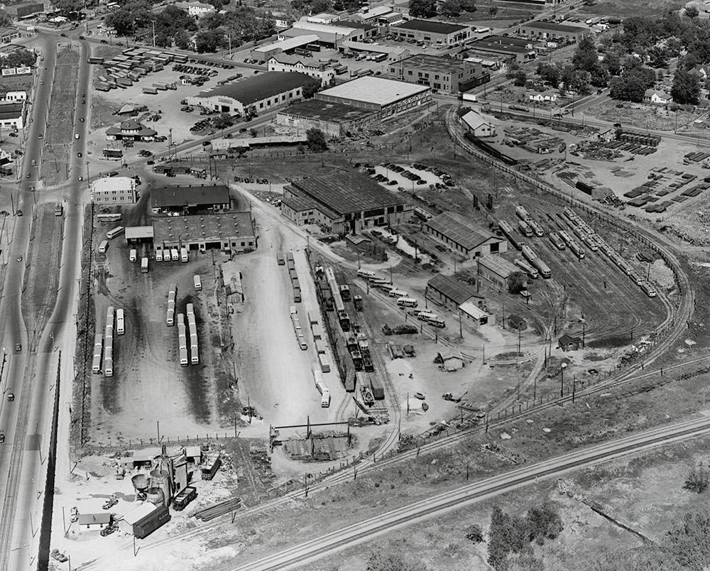 Oklahoma Electric Railway Lines Collection, OHS).