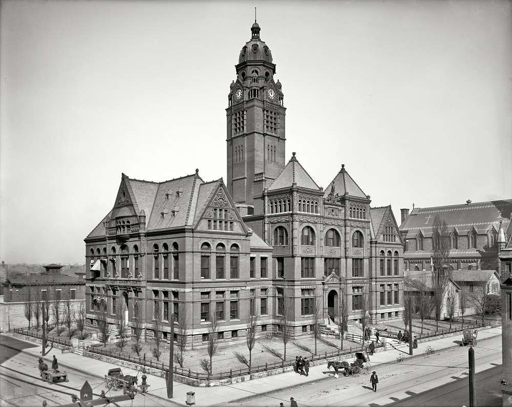 Jefferson County Court House, Birmingham, 1906