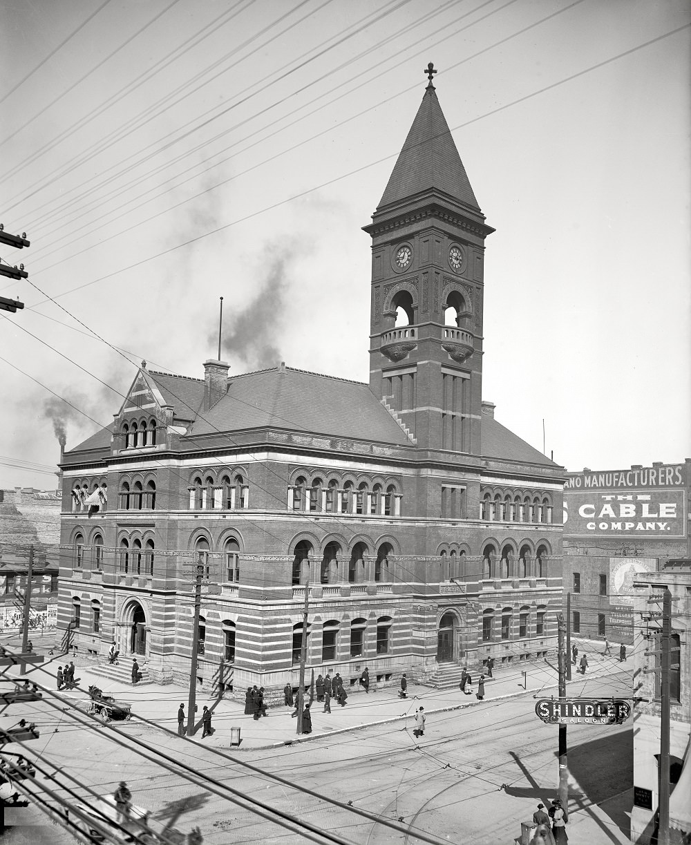 Birmingham Post Office, Birmingham, 1906