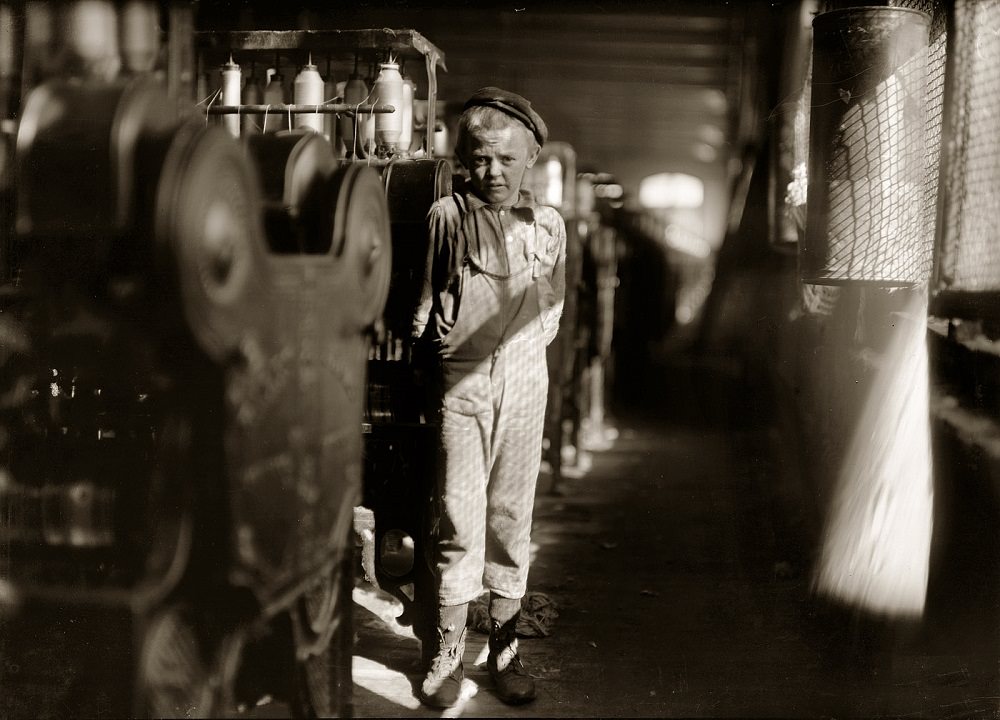 Donnie Cole, 12-year-old worker at mill, Birmingham, 1910
