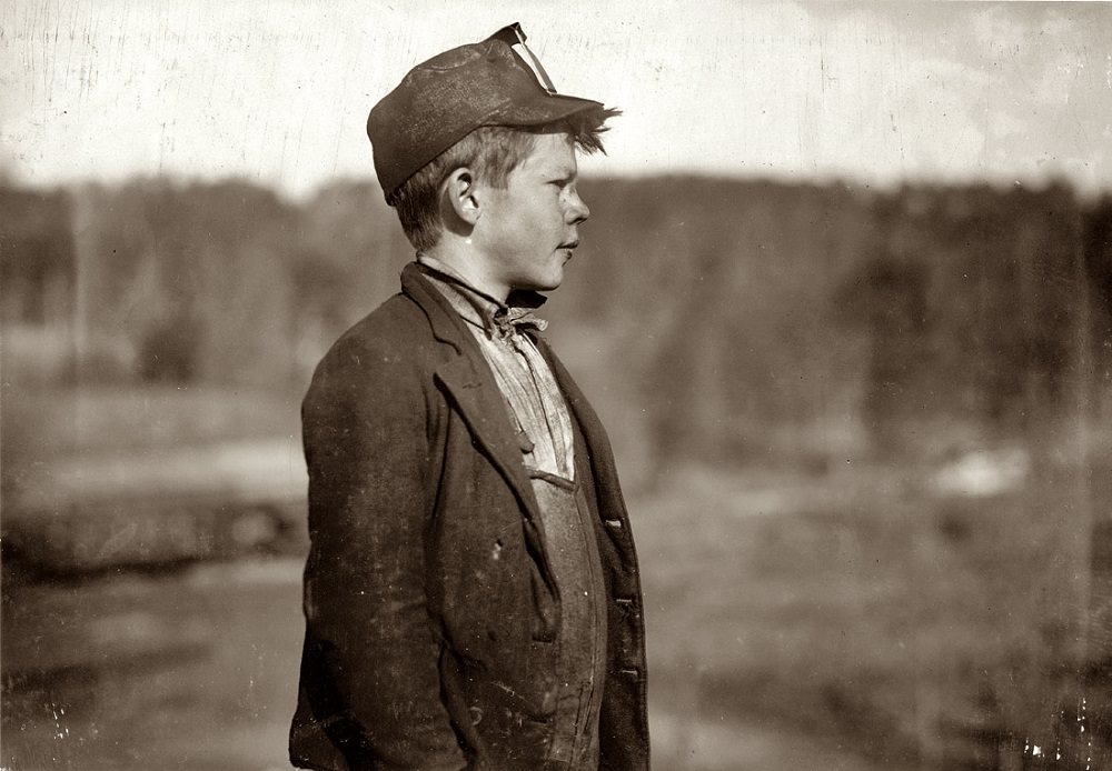 Dave, a young "pusher at Bessie Mine, Jefferson County, December 1910.