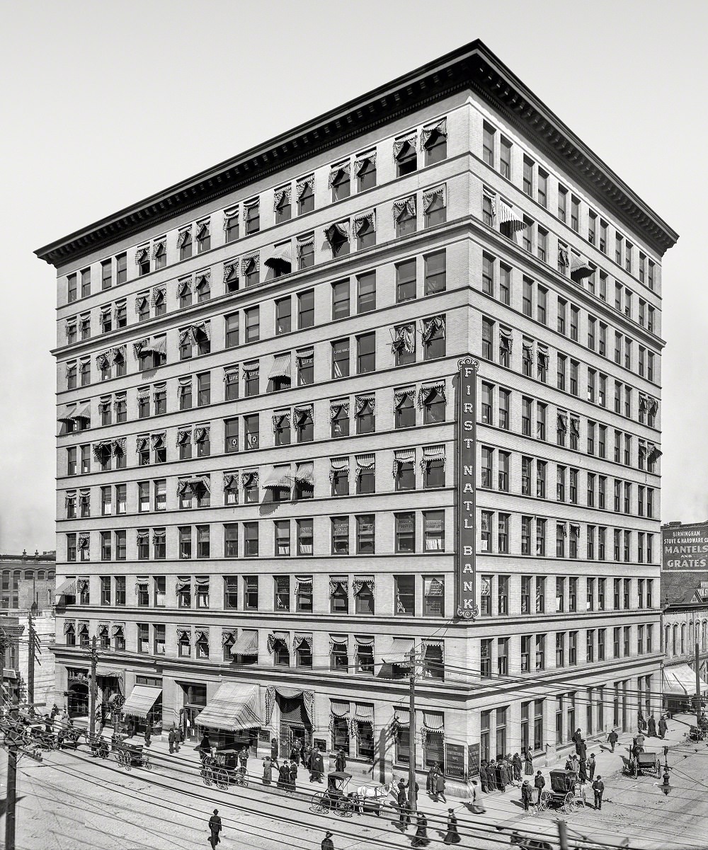 First National Bank, Birmingham, Alabama, circa 1905
