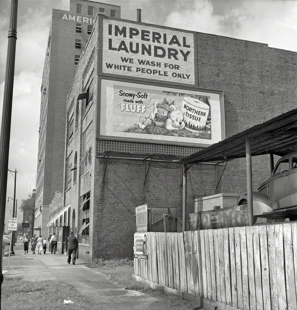 Segregation in the South, 1951