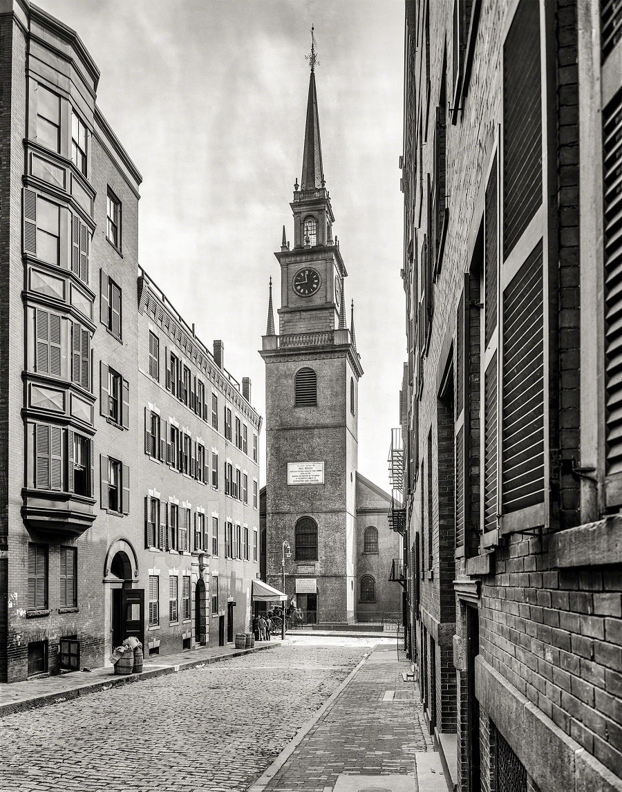 Christ Church (Old North), , Boston, 1905