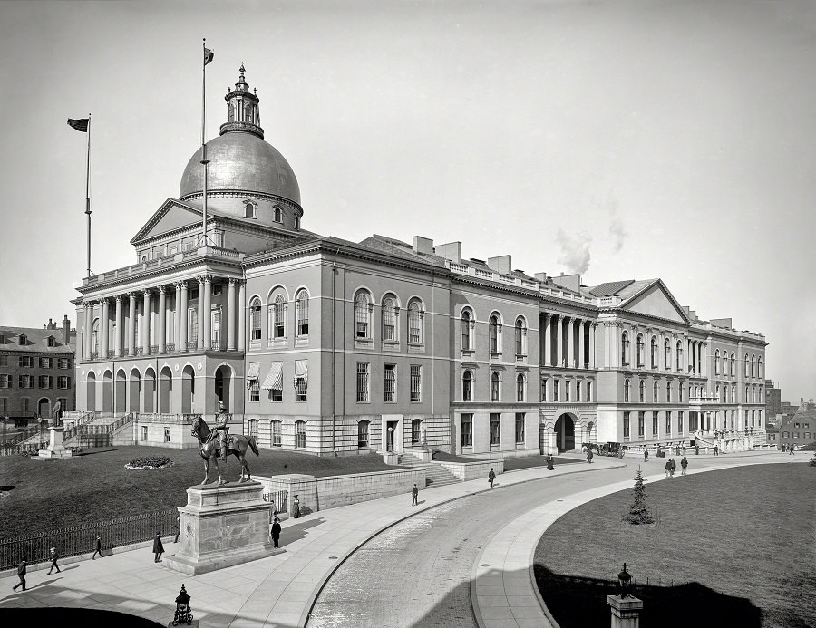 State House, Boston, 1904