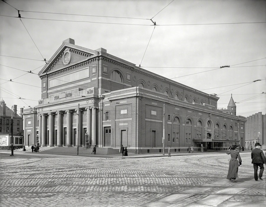 Symphony Hall, Boston, 1903