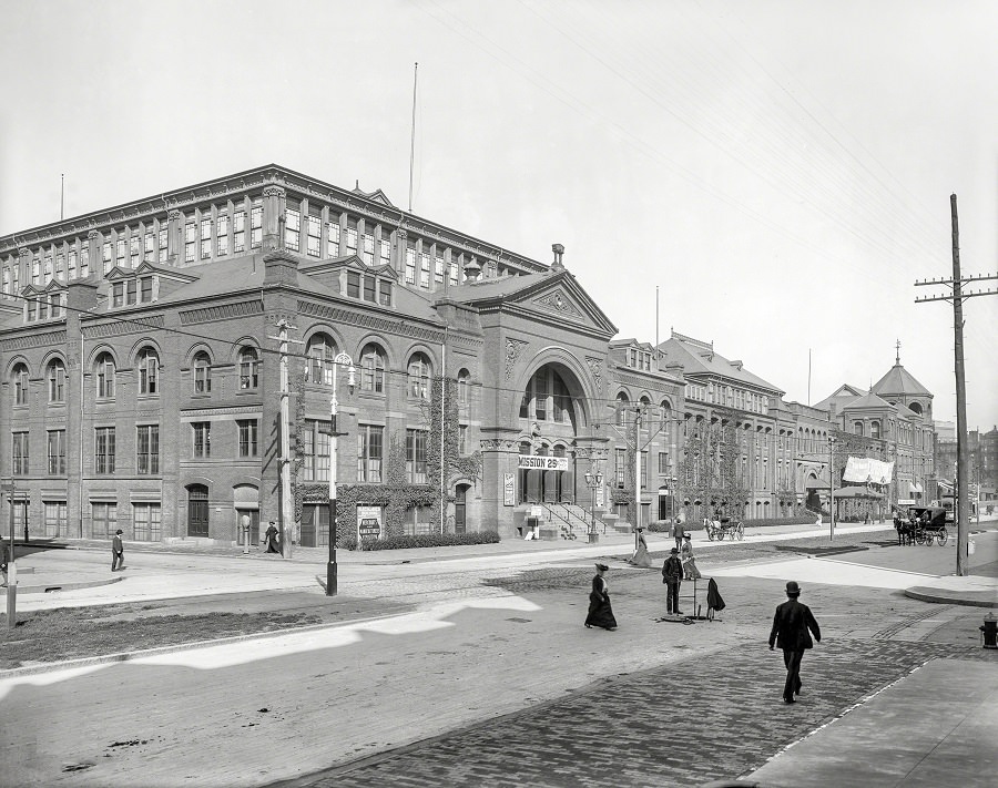 Mechanics' Hall, Boston, 1903