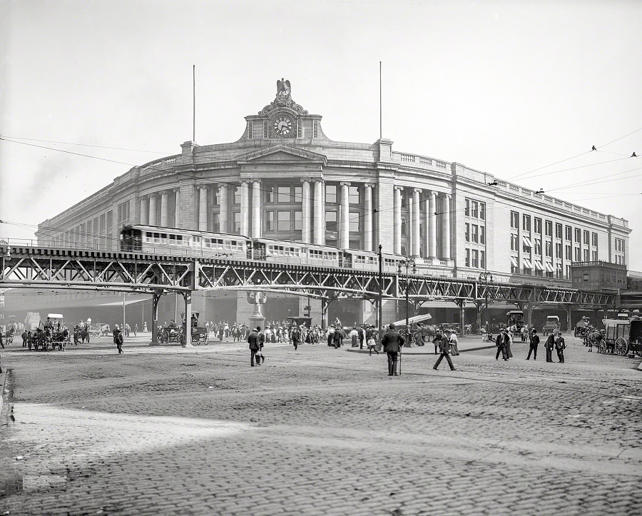 South Station, Boston, 1905