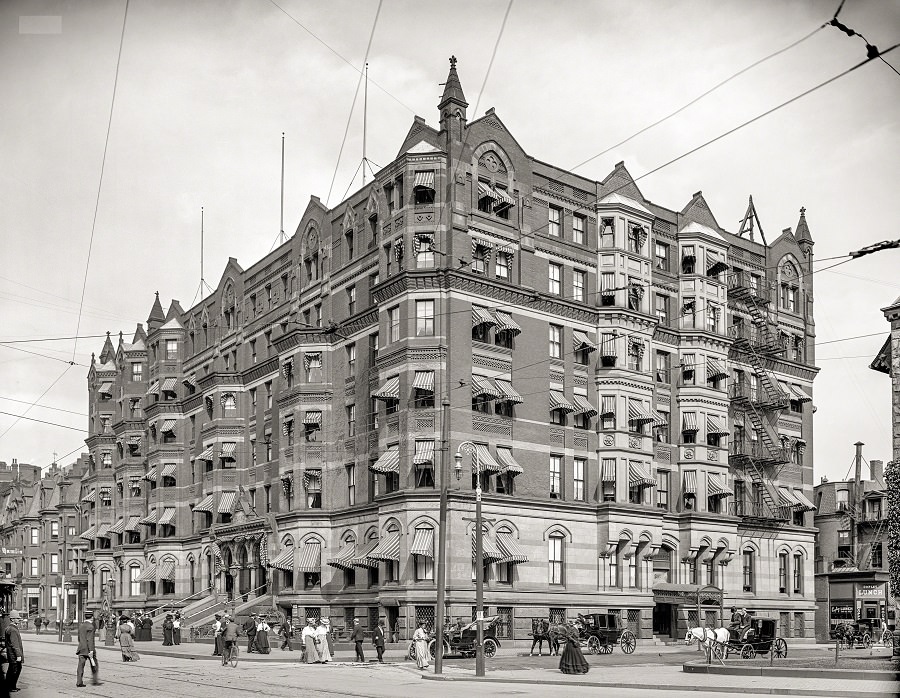 Hotel Brunswick, Boston, 1906