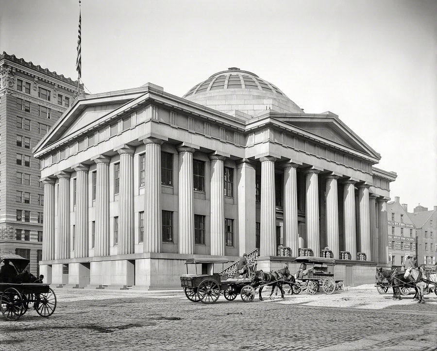 Custom House, Boston, 1906