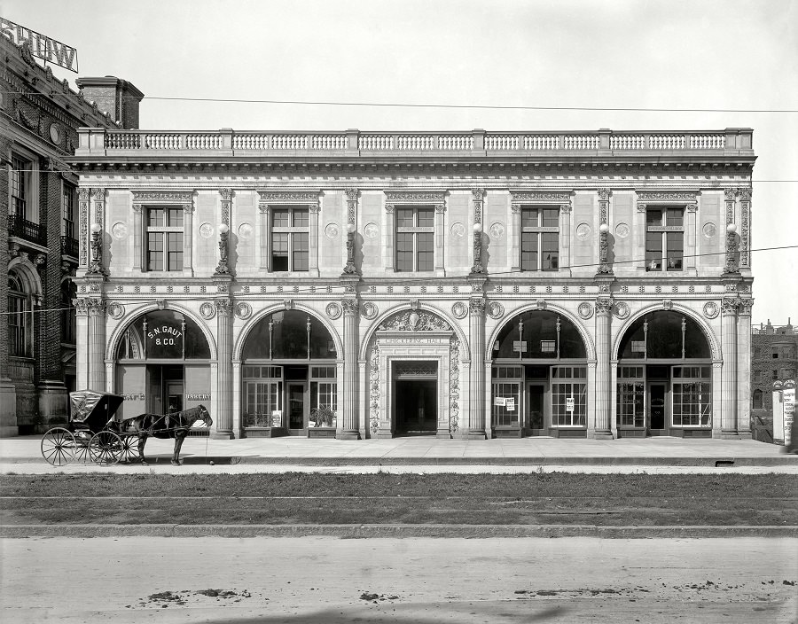 Chickering Hall, Tremont Street, Boston, 1906